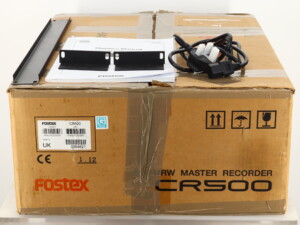 Fostex CR500 CD Recorder - Black - Image 13