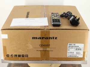 Marantz CD6007 CD Player - Silver - Image 13