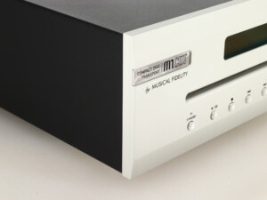 Musical Fidelity M1CDT CD Transport - Silver - Image 7