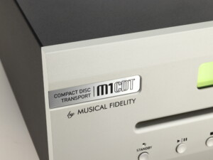 Musical Fidelity M1CDT CD Transport - Silver - Image 12
