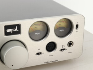 SPL Phonitor xe Headphone Amplifier - Silver - Image 11