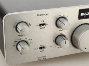 SPL Phonitor xe Headphone Amplifier - Silver - Image 12