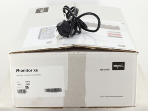 SPL Phonitor xe Headphone Amplifier - Silver - Image 13