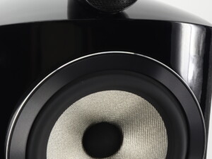 B&W 805 D3 Loudspeakers & Stands - Black - Image 12