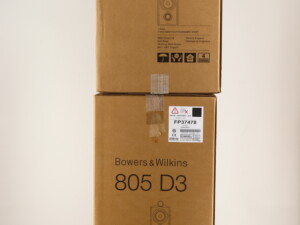 B&W 805 D3 Loudspeakers & Stands - Black - Image 13