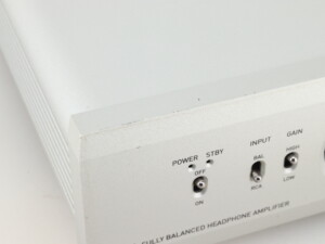 Musical Fidelity MX-HPA Headphone Amplifier - Silver - Image 11