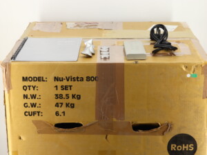 Musical Fidelity Nu-Vista 800 Integrated Amplifier - Silver - Image 13