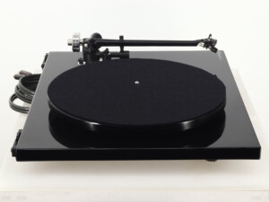 Rega RP6 Turntable / Ania MC Cartridge / Upgraded Sub-Platter - Gloss Black - Image 5
