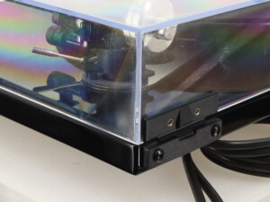Rega RP6 Turntable / Ania MC Cartridge / Upgraded Sub-Platter - Gloss Black - Image 10