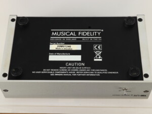 Musical Fidelity V90 LPS Phonostage - Silver - Image 12
