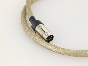 Chord Company Epic Interconnect Cable 5-Pin DIN to 5-Pin DIN 1.0m - Image 11