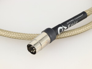 Chord Company Epic Interconnect Cable 5-Pin DIN to 5-Pin DIN 1.0m - Image 12