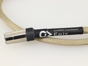 Chord Company Epic Interconnect Cable 5-Pin DIN to 5-Pin DIN 1.0m - Image 13