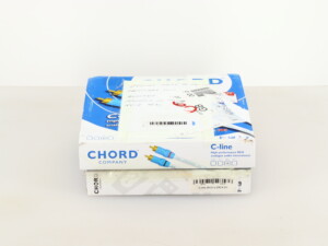 Chord Co. C-Line Interconnect Cable RCA-RCA 2.0m Pair - Image 13