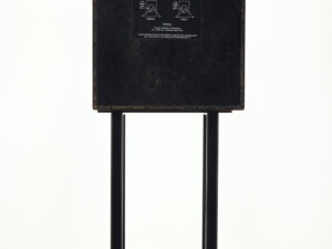 Linn Isobarik Sara Loudspeakers - Cherry & Stands - Image 4