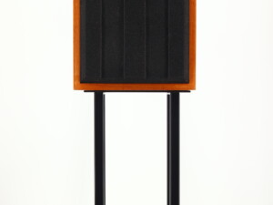 Linn Isobarik Sara Loudspeakers - Cherry & Stands - Image 6
