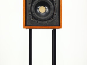 Linn Isobarik Sara Loudspeakers - Cherry & Stands - Image 7