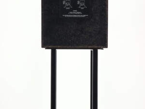 Linn Isobarik Sara Loudspeakers - Cherry & Stands - Image 9