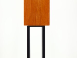 Linn Isobarik Sara Loudspeakers - Cherry & Stands - Image 10