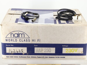 Naim NAP 250 Power Amplifier (1998) - Image 13