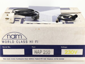 Naim NAP 250 Power Amplifier - Image 13