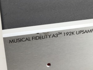 Musical Fidelity A3²⁴ 192k Digital Analogue Converter - Image 11