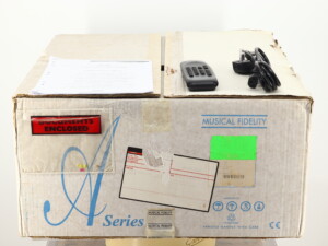 Musical Fidelity A3 CD 24-Bit CD Player - Image 13
