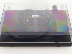 Pro-Ject Debut III Phono USB Turntable - Black - Image 7