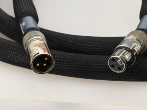 JPS Labs Aluminata Interconnect Cables XLR-XLR 5.0m Pair - Image 6