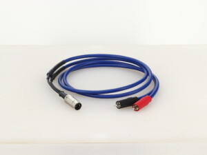 Chord Company ClearwayX Aray Interconnect Cable 5-Pin DIN - 2 RCA 1.0M