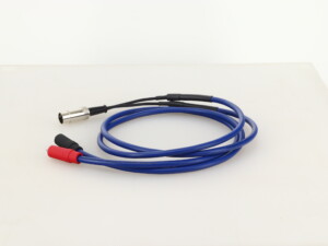 Chord Company ClearwayX Aray Interconnect Cable 5-Pin DIN - 2 RCA 1.0M - Image 3