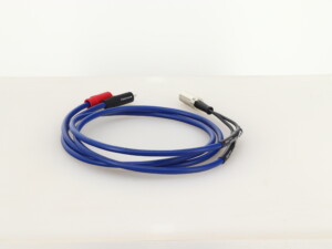 Chord Company ClearwayX Aray Interconnect Cable 5-Pin DIN - 2 RCA 1.0M - Image 4