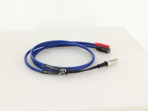 Chord Company ClearwayX Aray Interconnect Cable 5-Pin DIN - 2 RCA 1.0M - Image 5