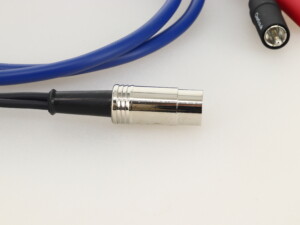 Chord Company ClearwayX Aray Interconnect Cable 5-Pin DIN - 2 RCA 1.0M - Image 7