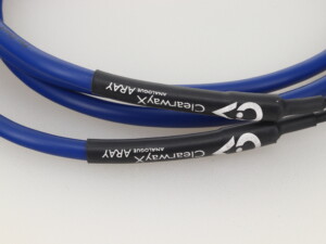 Chord Company ClearwayX Aray Interconnect Cable 5-Pin DIN - 2 RCA 1.0M - Image 10