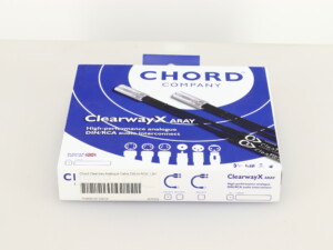 Chord Company ClearwayX Aray Interconnect Cable 5-Pin DIN - 2 RCA 1.0M - Image 13