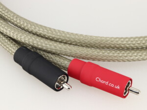Chord Co. Epic Interconnect Cables RCA-RCA 1.0m Pair - Image 12