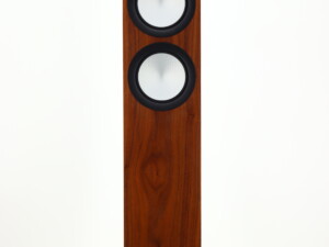 Monitor Audio Silver 200 7G Floorstanding Speakers - Natural Walnut