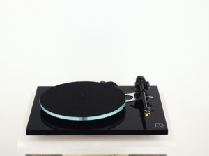 Rega Planar 3 Turntable - Black / Exact Cartridge