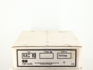 Naim NAC 92 Pre Amplifier (1998) - Image 13