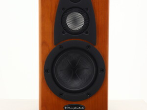 Wharfedale Jade 1 Standmount Speakers - Cherry - Image 2