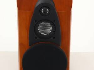 Wharfedale Jade 1 Standmount Speakers - Cherry - Image 6