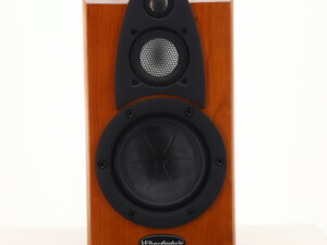 Wharfedale Jade 1 Standmount Speakers - Cherry - Image 7