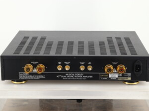 Musical Fidelity A3CR Power Amplifier - Image 4