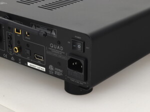 Quad 3 Integrated Amplifier - Grey - Image 10