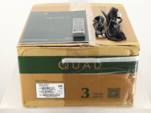 Quad 3 Integrated Amplifier - Grey - Image 13