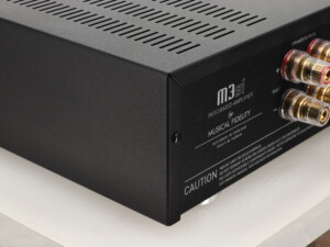 Musical Fidelity M3si Integrated Amplifier - Black - Image 9