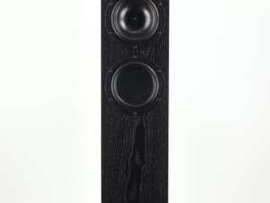 Spendor A5R Floorstanding Speakers - Black Ash