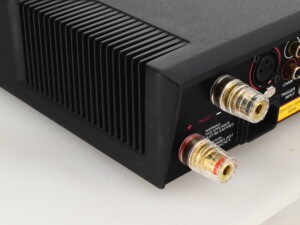 Cyrus Stereo 200 Power Amplifier - Brushed Black - Image 9