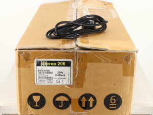Cyrus Stereo 200 Power Amplifier - Brushed Black - Image 13